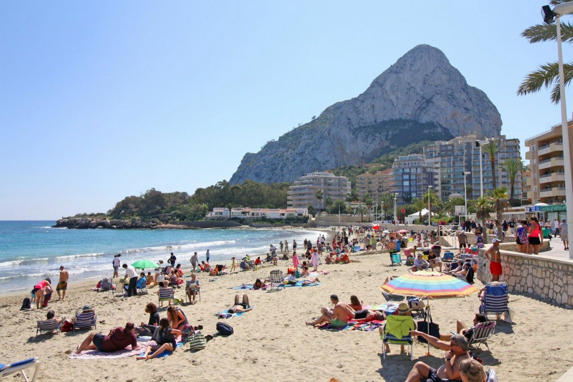 Holiday Apartment Apolo IV 10 Calpe Exteriér fotografie